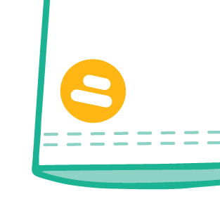printed labels icon