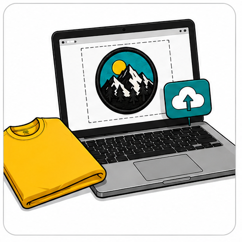 Upload your logo for private label setup