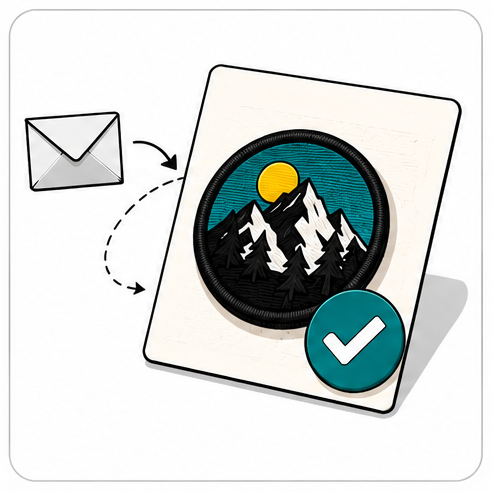 Upload your logo for private label setup