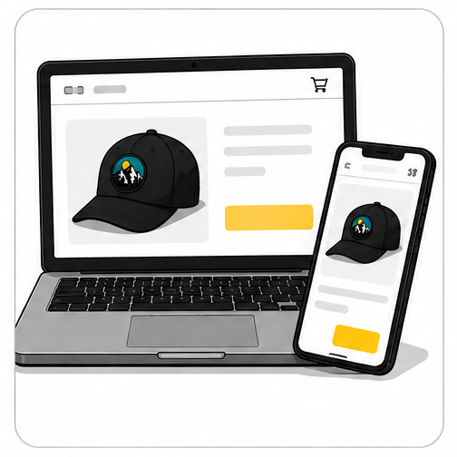 Upload your logo for private label setup