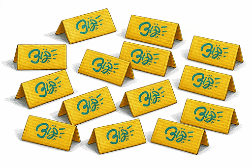 Apliiq woven labels available with low minimums
