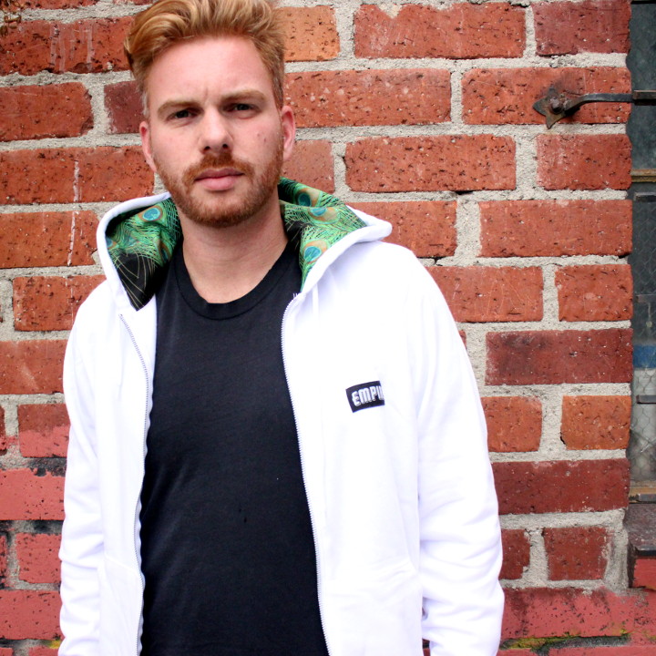 a premium hoodie