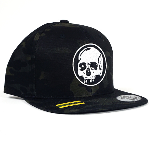 custom embroidered patch hat example
